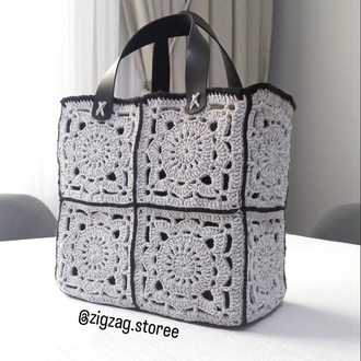 Granny Square Çanta 