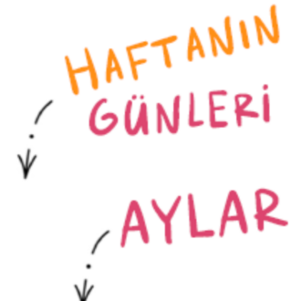 El Yazısı Türkçe Günler ve Aylar – Tüm Fontlar