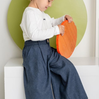 Zeyland bol paça pantolon 