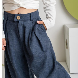 Zeyland bol paça pantolon 