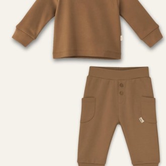 Minimio organik Unisex takım