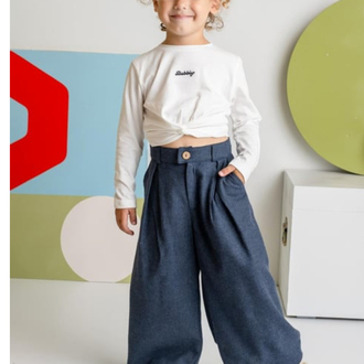 Zeyland bol paça pantolon 