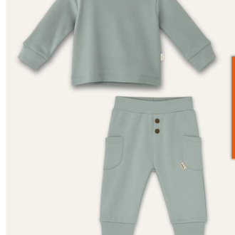Mininio Unisex organik takım 