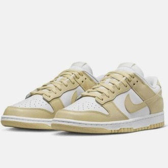 Nike DV0833-100 Dunk Low Retro Bttys Gold Beyaz Erkek Ayakkabı