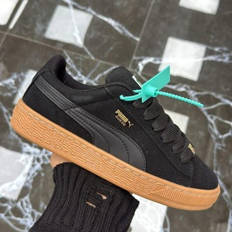Puma Suede Siyah Kadın Ayakkabı