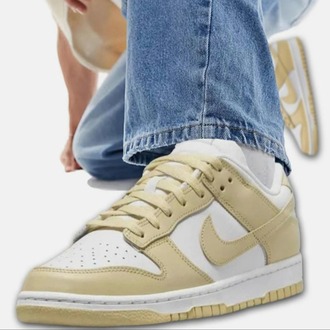 Nike DV0833-100 Dunk Low Retro Bttys Gold Beyaz Erkek Ayakkabı