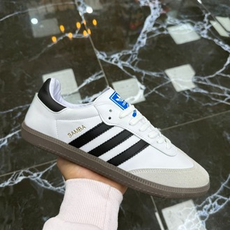Adidas Samba Beyaz Sneaker Ayakkabı