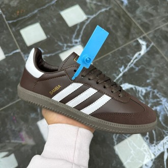 Adidas Samba Kahve Sneaker Ayakkabı