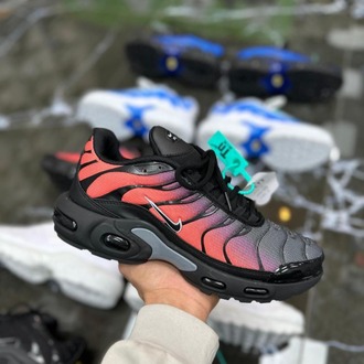 Nıke Air Max Plus Kırmızı Spor Ayakkabı