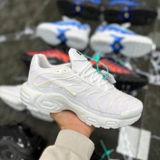 Nıke Air Max Plus Beyaz Spor Ayakkabı