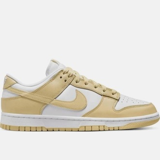 Nike DV0833-100 Dunk Low Retro Bttys Gold Beyaz Erkek Ayakkabı