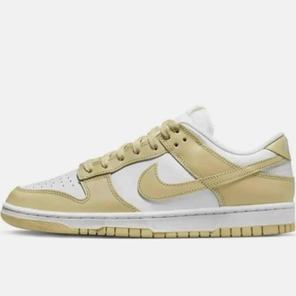 Nike DV0833-100 Dunk Low Retro Bttys Gold Beyaz Erkek Ayakkabı