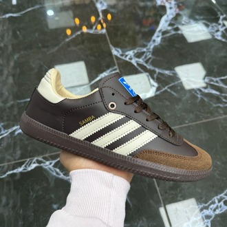 Adidas Samba Kahverengi Sneaker Ayakkabı