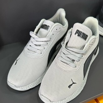 Puma Erkek Flyer Lite Beyaz Ayakkabı 