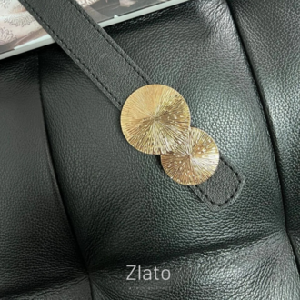 Zlato Kadın Siyah Gold Toka Detaylı Şık ve Zarif Kemer