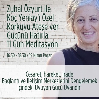Koç Burcu Enerjisinde Yeni Ay Özel Atölyesi 