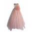 pink waterlily dress 5-6-7 yaş
