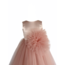 pink waterlily dress 11-12-13 yaş