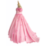 pink flora dress pembe çiçekli elbise 3-4-5 yaş