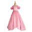 pink flora dress pembe çiçekli elbise 3-4-5 yaş
