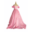 pink flora dress pembe çiçekli elbise 3-4-5 yaş