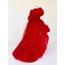 ÖNÜ KISA ARKA UZUN KIRMIZI ELBİSE red shine 9-10-11 yaş