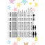 unicorn dress 1-2-3 yaş