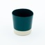 Earth Teal Konik Kahve Bardağı