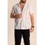 Çizgili Slim Fit Apaş Yaka Erkek Gömlek