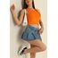 Kolsuz Crop Bluz