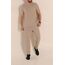 Relaxed Fit Cep Detaylı Erkek İkili Takım