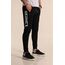 Slim Fit Scuba Kumaş Yazı Detaylı Paça Lastikli Eşofman Altı