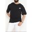 Baskılı Unisex Tişört Siyah