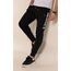 Slim Fit Scuba Kumaş Yazı Detaylı Paça Lastikli Eşofman Altı