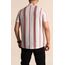 Slim Fit Desenli Apaş Yaka Gömlek