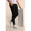 Slim Fit Scuba Kumaş Yazı Detaylı Paça Lastikli Eşofman Altı 