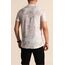 Yazı Desenli Slim Fit Apaş Yaka Gömlek