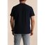 İndigo Slim fit Desenli Yazı Detay Erkek Tişört