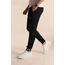 Slim Fit Scuba Kumaş Yazı Detaylı Paça Lastikli Eşofman Altı