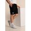 Relaxed Fit İki İp Şardonsuz Çimalı Erkek Şort