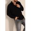 Relaxed Fit Keten Uzun Kollu Hakim Yaka Erkek Gömlek