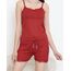 Şortlu Pijama Takımı