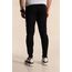 Slim Fit Scuba Kumaş Yazı Detaylı Paça Lastikli Eşofman Altı