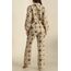 Keten Kimono Pantolon İkili Takım