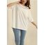 Bisiklet Yaka Oversize Tişört
