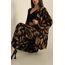 Kimono Pantolon İkili Takım