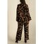 Kimono Pantolon İkili Takım
