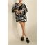 Püsküllü Okyanus Kumaş Kimono
