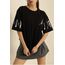 Nakışlı İki İp Tişört