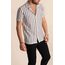 Slim Fit Apaş Yaka Gömlek